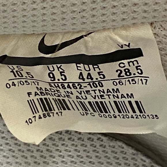 Nike Air Force 1 Low All Over Logo Shoe - Picture 6 of 7